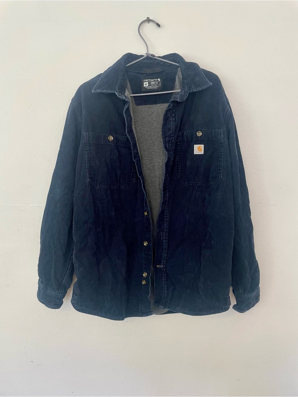 Carhartt Lined Corduroy Work Jacket